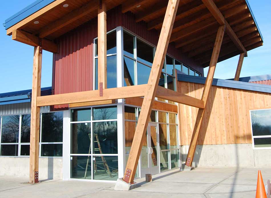 alta forest products exterior - architectural services firm longview wa designs commercial