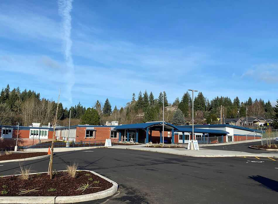 butler elementary entire school - architectural services firm longview wa designs schools